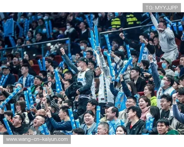 CBA 主场球迷制造震耳欲聋的氛围